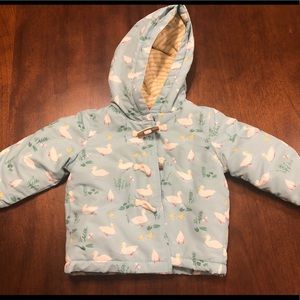 Baby Boden Duck Jacket